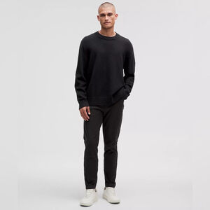 Lululemon Mens ABC Slim Fit 5 Pocket Utilitech Pants 30 Black